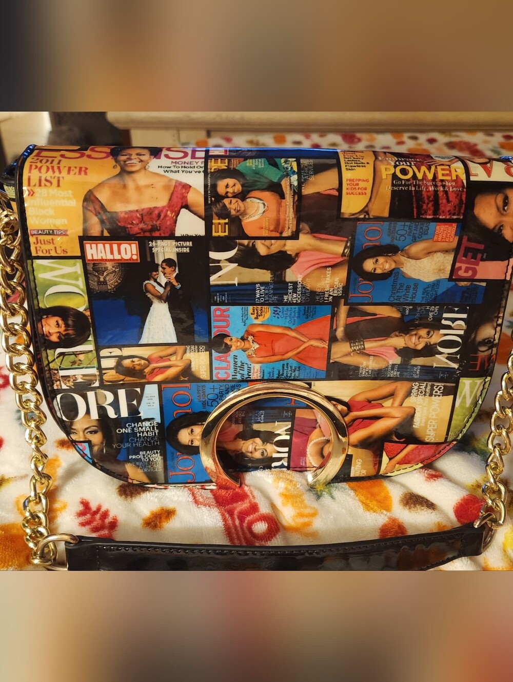 Michelle Obama Shoulder Bag